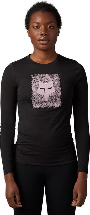 Produktbild Fox Tee 23 Auxlry Ls Tech Blk L (L)