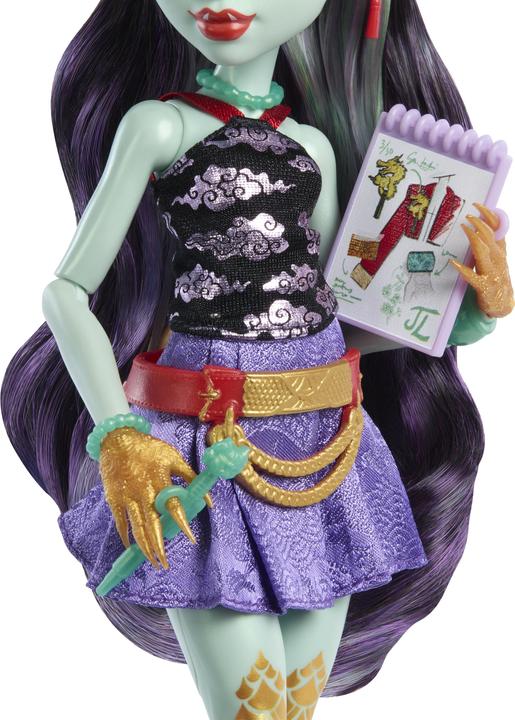 Actual product image Monster High Jinafire