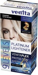Venita 9 - Leveles Platinium Lightener hair brightener 9 tones 125ml (9 tones 125ml)