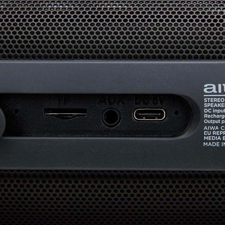 Immagine prodotto Aiwa Altoparlante BST-650 nero (8.50 h, Porta USB)