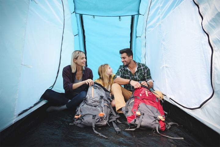 Image du produit Bestway Tente 6 places Family Ground 6 490 x 280 x 200 cm (14.55 kg, 6 personnes)