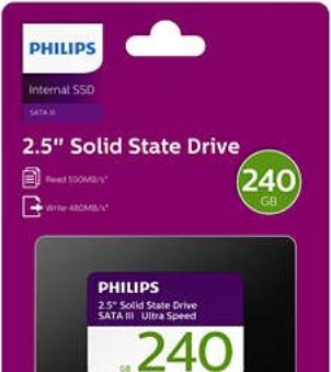 Produktbild Philips Ultra Speed 240GB SSD SATA III (240 GB, 2.5")