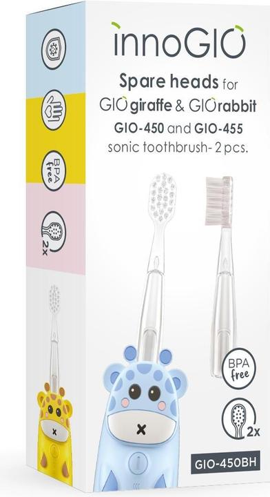 Innogio Ersatzzahnbürste (2 x)