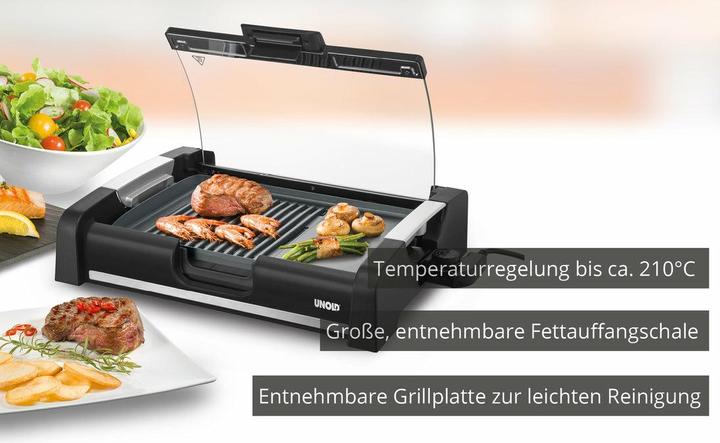 Produktbild Unold Barbecue Edel (EU-Stecker)