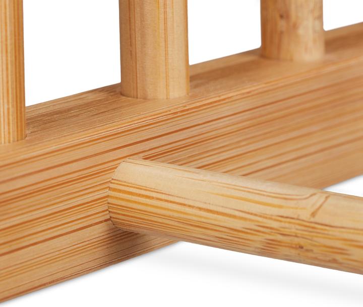 Actual product image Relaxdays Dish Drying Rack