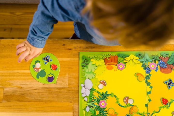 Produktbild Nathan Le jeu du loup (Französisch)