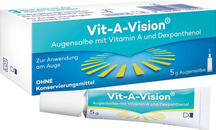 Produktbild OmniVision Augensalbe Vit-A-Vision (Balsam, Nacht)