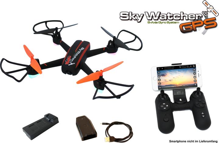 DF-Models SkyWatcher GPS RTF + FPV (18 min, 180 g)