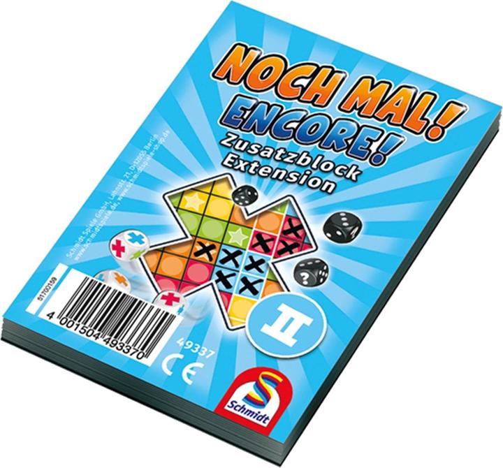 Produktbild Schmidt Spiele Noch Mal (Deutsch)
