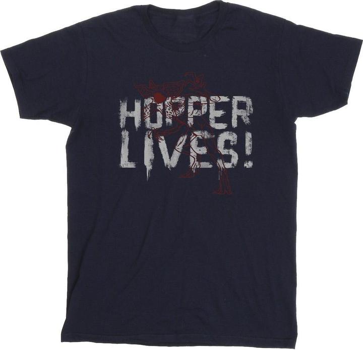 Produktbild Netflix Stranger Things Hoppers Live TShirt (XL)