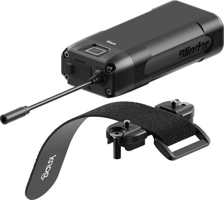 Immagine prodotto knog. Rücklicht Blinder E RS 25 Gepäckträgermontage 50 und 80mm (25 lm)
