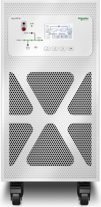 Immagine prodotto APC Easy UPS 3S 10kVA 400V 3:3 UPS Low Tower (10000 VA, 10000 W, Doppio convertitore online UPS)