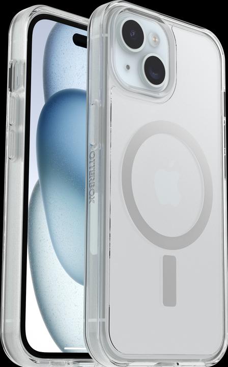 Produktbild OtterBox Symmetry mit MagSafe (Apple iPhone 15, Apple iPhone 16e, Apple iPhone 13, Apple iPhone 14)