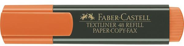 Produktbild Faber-Castell Textmarker Textliner 48 (Orange, 5 mm, 1 x)