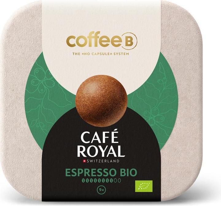 CoffeeB Espresso (9 x Porta.)