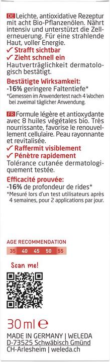 Produktbild Weleda Granatapfel (30 ml, Gesichtsöl)