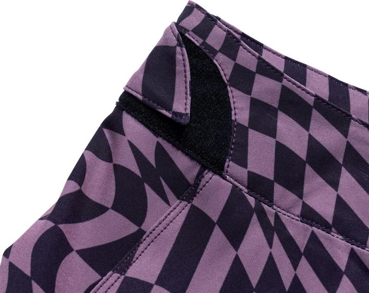 Image du produit Troy Lee Designs Womens Lilium Pant, Twisted Checkers, purple, M (M)