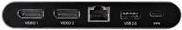 Actual product image StarTech DK30C2DAGPD (USB-C, USB-A, 4 Ports)