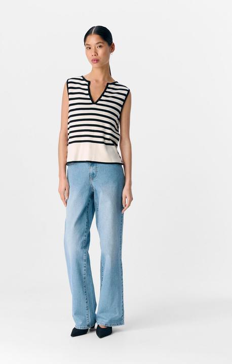 Actual product image Object Streifen Stricktop (L)
