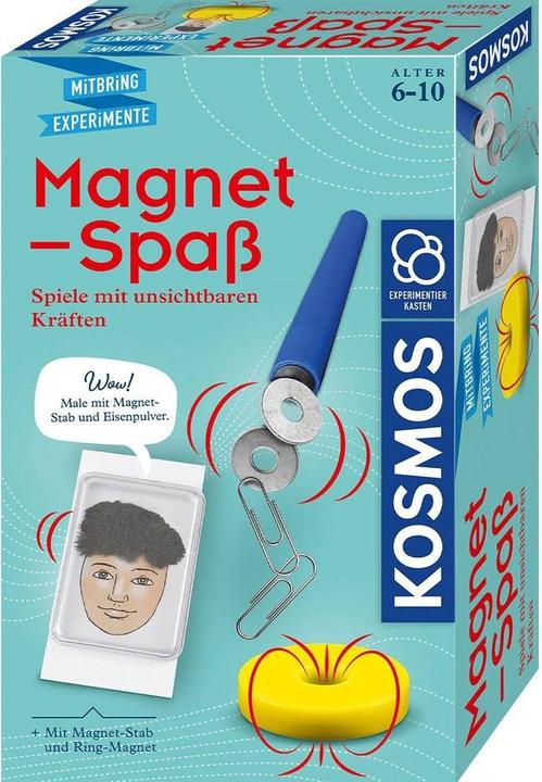 Actual product image Kosmos Magnetic fun experiment kit