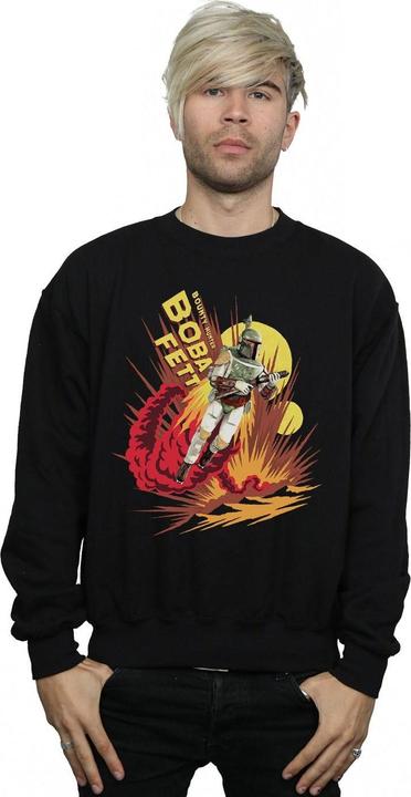 Produktbild Star Wars Boba Fett Rocket Powered Sweatshirt (L)