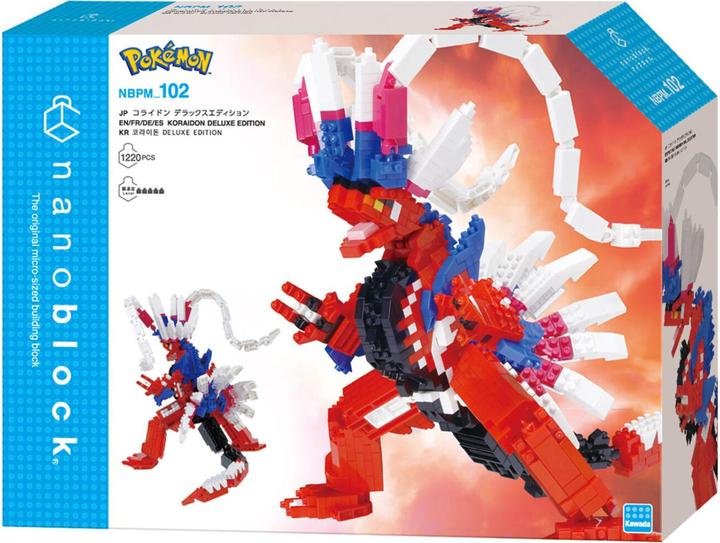 Produktbild Nanoblock Pokémon Koraidon Deluxe Edition