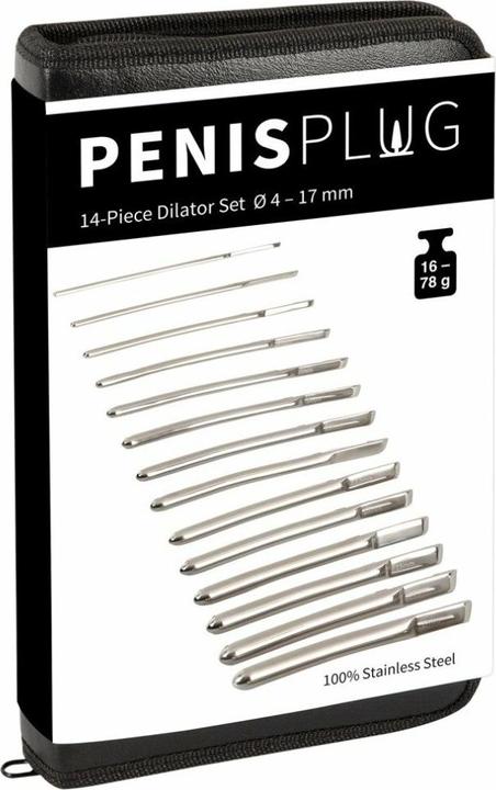 Immagine prodotto Penisplug 14 pezzi dilatatore se