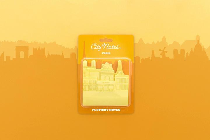Actual product image Luckies City Notes