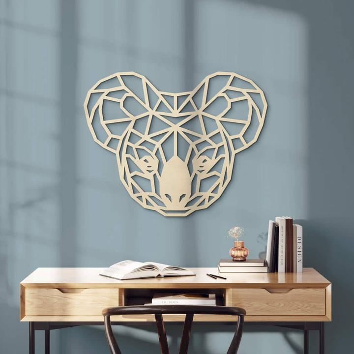 Produktbild Trenddeko Origami Koala (40 x 31 cm)