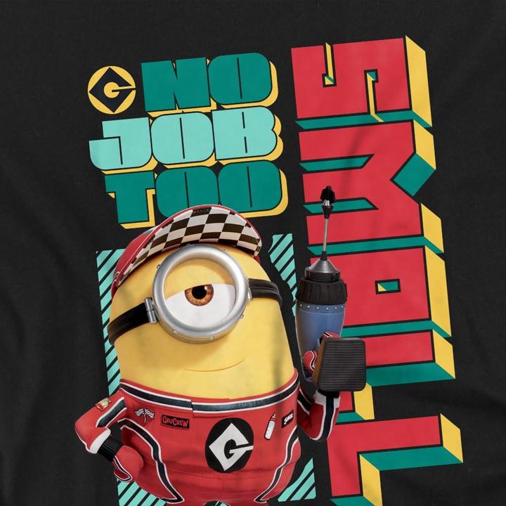 Immagine prodotto Despicable Me No Job Too Small Maglietta Stuart Bambini (140)