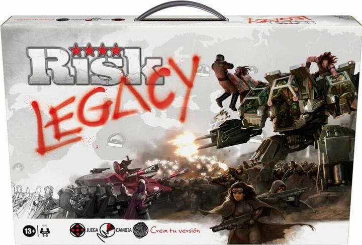 Produktbild Hasbro Spanisches Brettspiel Risk Legacy