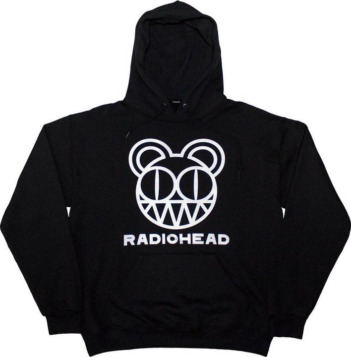 Produktbild Radiohead Hoodie zum Überziehen (M)