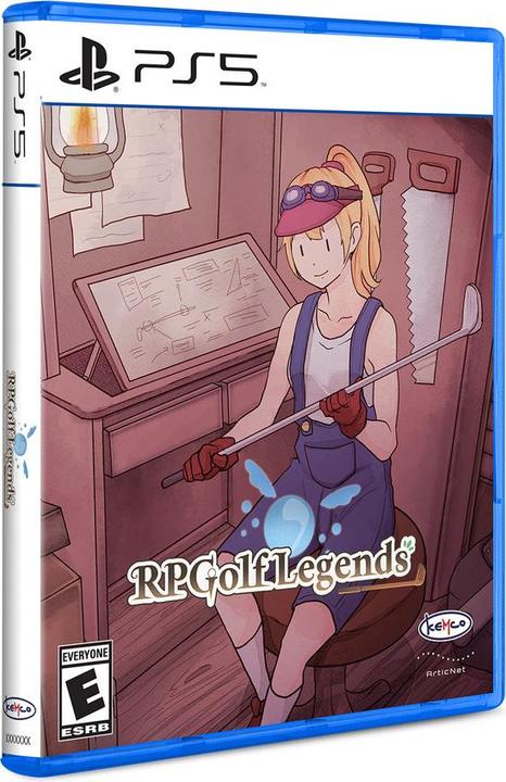 Immagine prodotto Limited Run Leggende RPGolf - PS5 (Versione JP) (PS5)