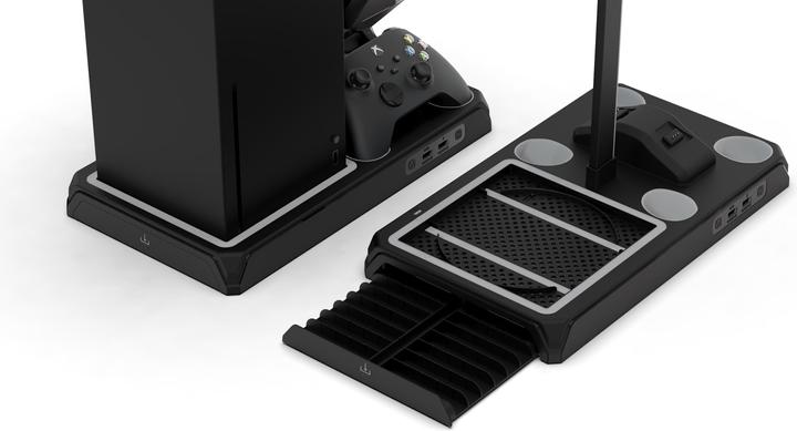 Immagine prodotto IMP Supporto di ricarica multifunzionale DLX e LED (Xbox Series X, Xbox Serie S)