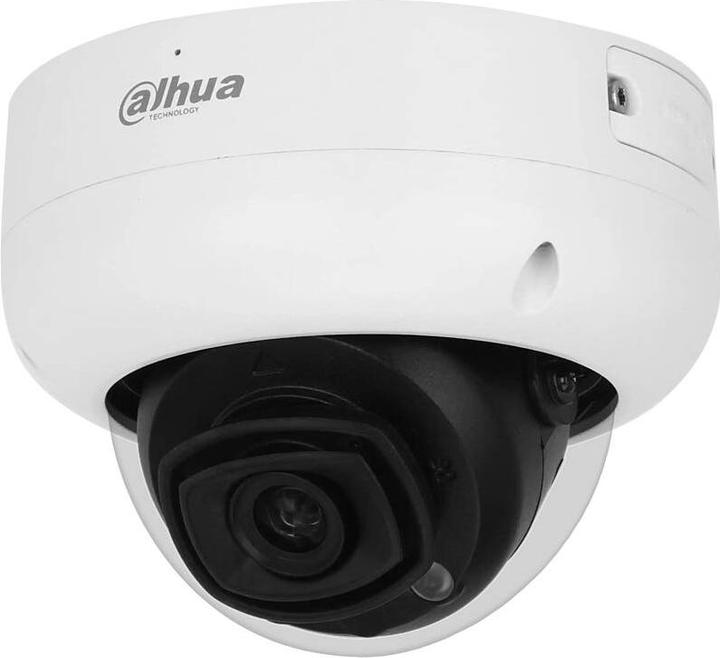 Produktbild Dahua 8MP Dome AI kamera IR 50m Schnelles Objektiv 2.8mm,1/1.8" Sensor, IPC-HDBW5842R-ASE-0280B-S3