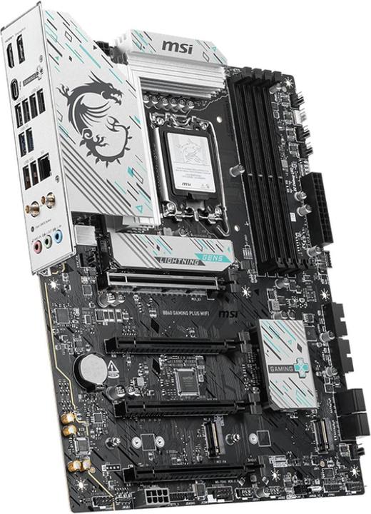 Actual product image MSI B860 GAMING PLUS WIFI (LGA 1851, Intel B860, ATX)