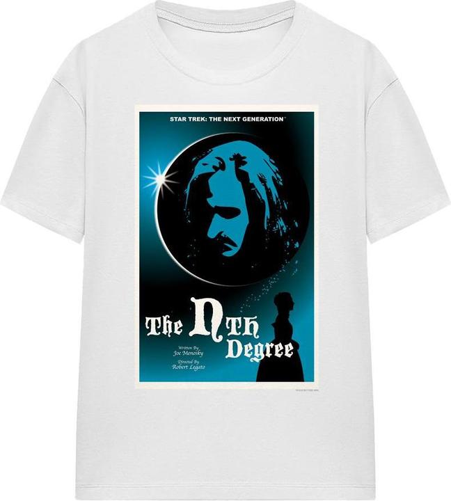 Image du produit - T-shirt THE NEXT GENERATION SEASON EPISODE - Adulte (S)