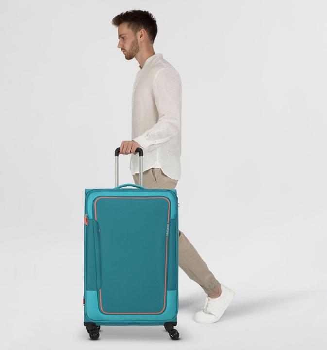 Immagine prodotto American Tourister Valigia e trolley Pulsonic Spinner 80 EXP (87 l, XL (da 115l))