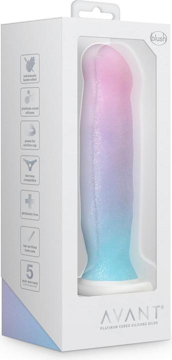 Actual product image Avant â Lucky SilikonDildo mit Saugnapf