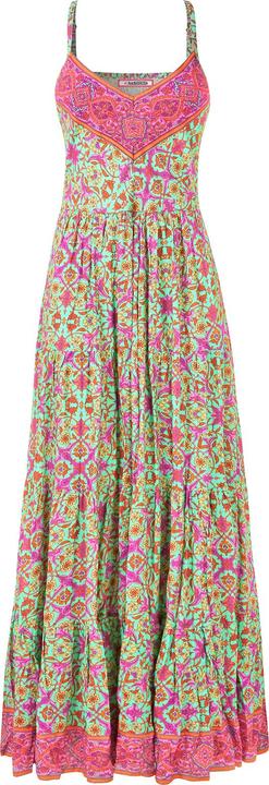 Joe Browns Petite Border Print V-Neck Strappy Maxi Dress (14)
