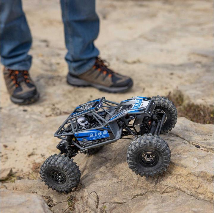 Produktbild Axial Buggy Capra UTB18 4WS RTR, Blau, Fahrzeugtyp: Buggy (RTR Ready-to-Run)