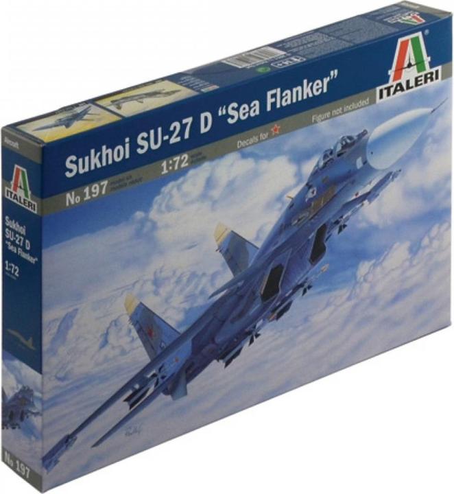 Immagine prodotto Italeri Su-27D Sea Flanker