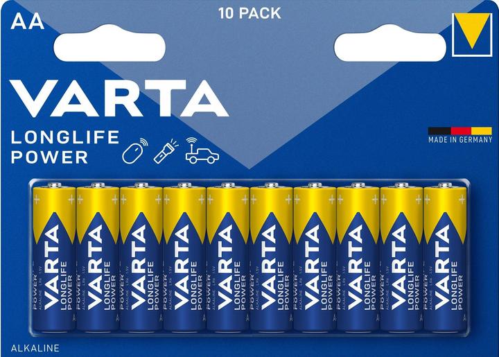 Varta Longlife Power (10 Stk., AA, 2970 mAh)