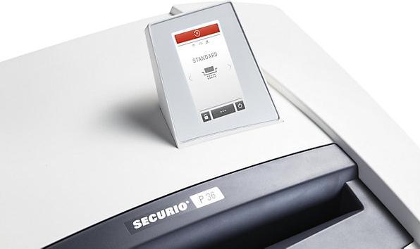 Produktbild HSM SECURIO P36 - Aktenvernichter (Partikelschnitt)