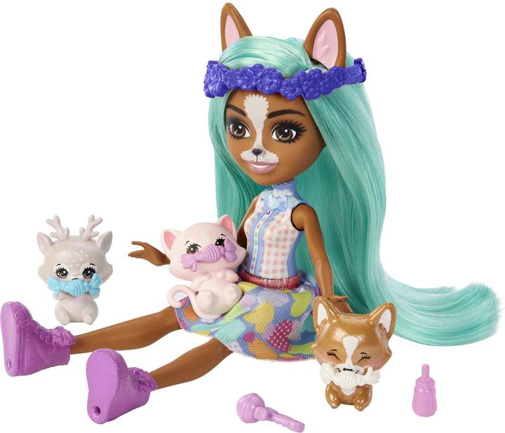 Image du produit Mattel Crizia Corgi & Bebes Besties