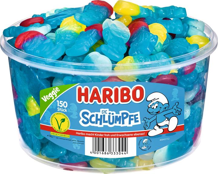 Haribo Schlümpfe (1 Stk., 1350 g)