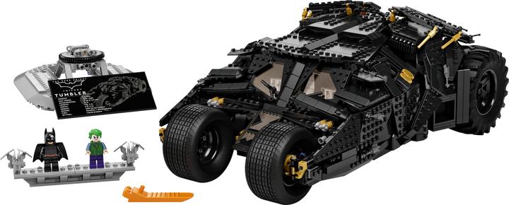 Image du produit LEGO Batmobile Tumbler (76240, LEGO DC, LEGO difficiles à trouver)