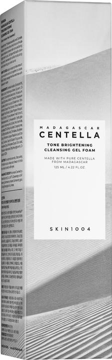 Actual product image Skin1004 Tone Brightening Cleansing Gel Foam (Gel, 125 ml)