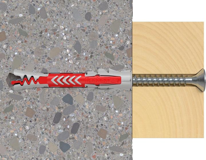 Produktbild Fischer SB Nylondübel Duopower mit Ösenhaken (4 Stk.)