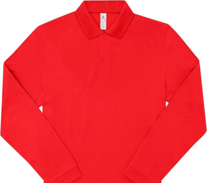 Produktbild B&C My Poloshirt Langärmlig (L)